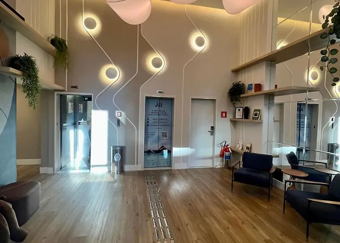 UNU loft Moema: piscina, academia, garagem e +