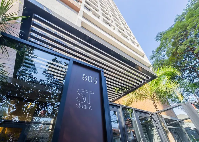 Studio Novo e Moderno a 400m do Metrô São Paulo