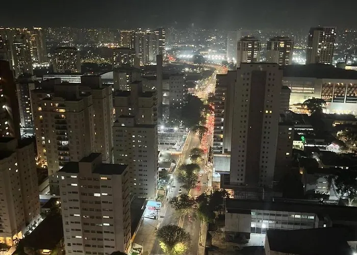Alianz Parque 1905 A - a Pé - Studio Vista Iinda da Cidade