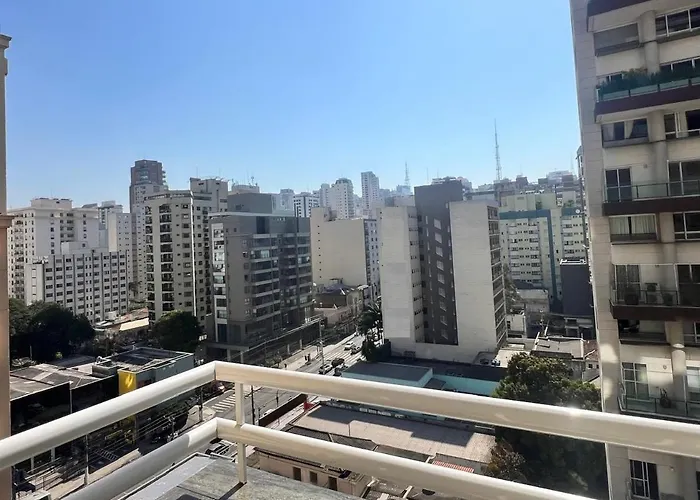 Lindo FLAT SP Jardins Ibirapuera com vaga inclusa