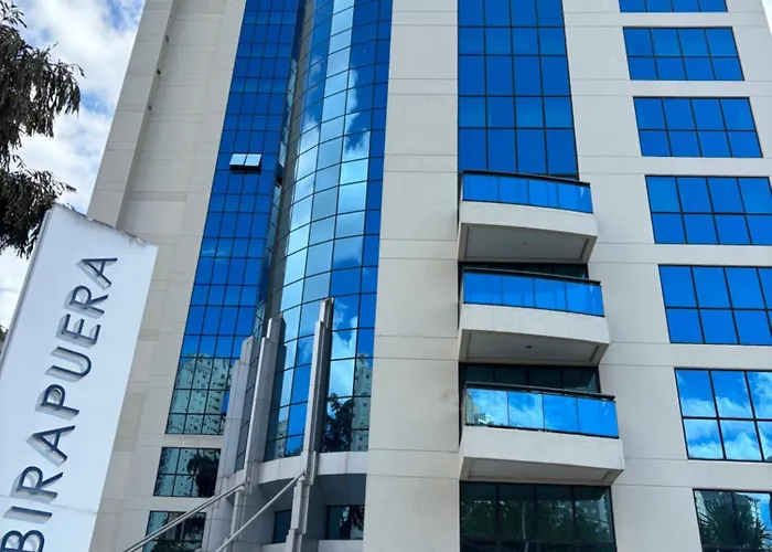 MLA Flat Hotel Moema Ibirapuera - Completo e ótima localização