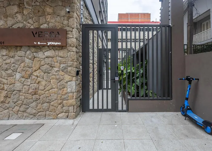 Studio a 5 minutos de caminhada Consulado Americano CASV