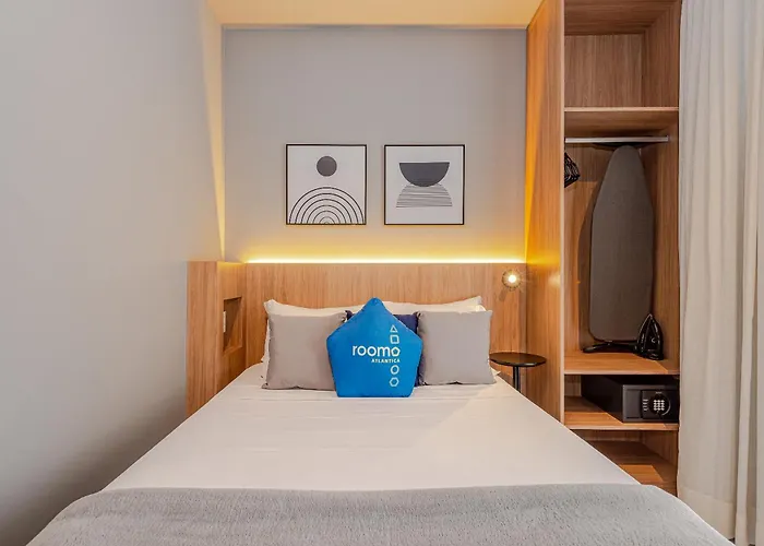 Roomo Transamerica Sp Campo Belo Constantino São Paulo