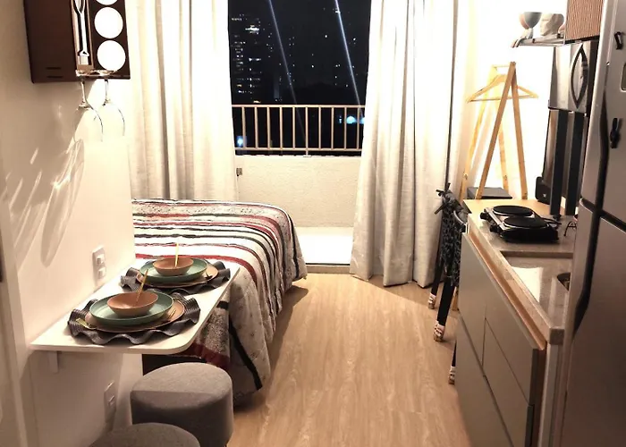 Studio à 2 minutos do Metrô Tatuapé