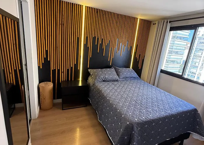 Flat Slaviero Ibirapuera Apartamento São Paulo