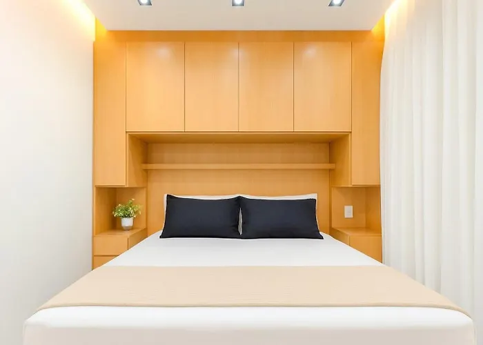Refúgio Moderno no Belenzinho | Loft para Casal