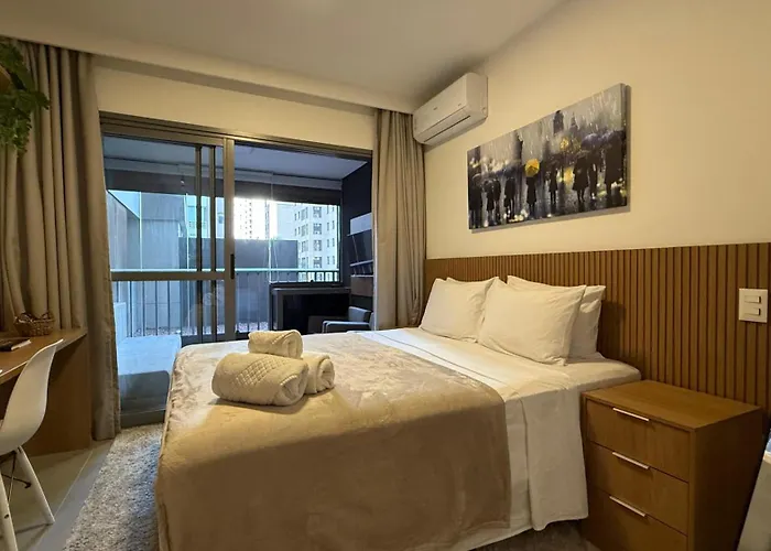 Lindo E Completo Studio Moema Oj 405 São Paulo