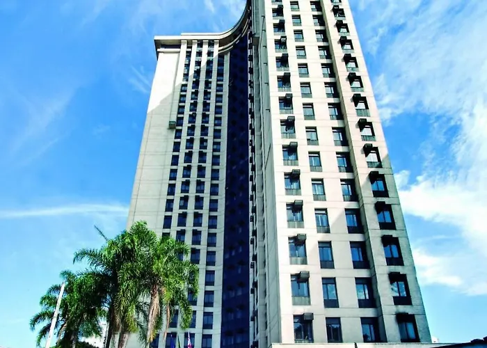 Apart hotel Noble&CONGONHAS AIRPORT - DUAS CAMAS DE solteiro