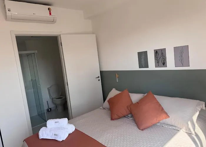 Studio a 5 min do aeroporto , Shop Ibirapuera e metrô São Paulo