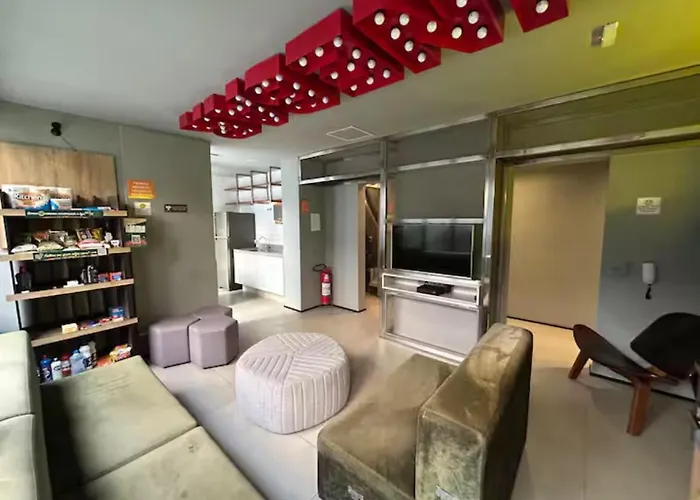 Loft Moderno E Aconchegante