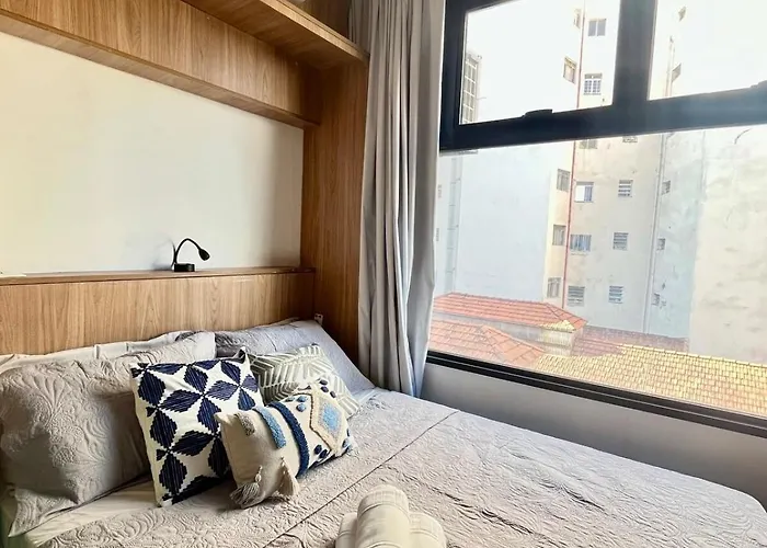 Loft Moderno E Aconchegante
