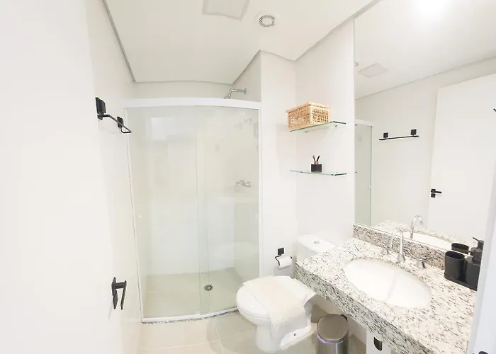 Studio Premium Allianz Parque - Rooftop&Piscina