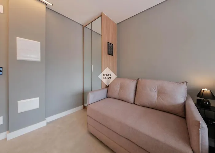 Studio Moderno e Automatizado - Brooklin