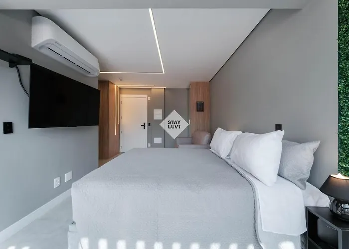 Studio Moderno E Automatizado - Brooklin São Paulo