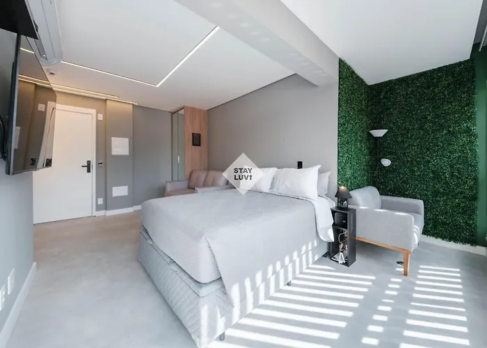 Studio Moderno e Automatizado - Brooklin