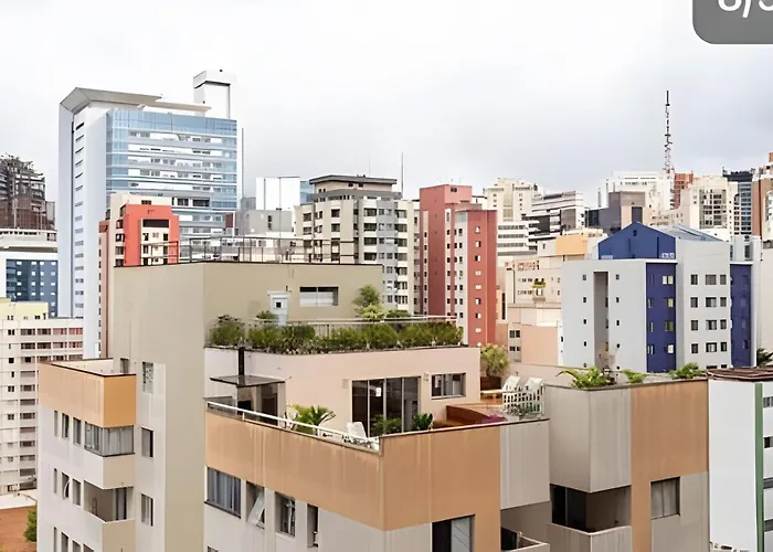 Studio Bela Vista Vn Rua Frei Caneca