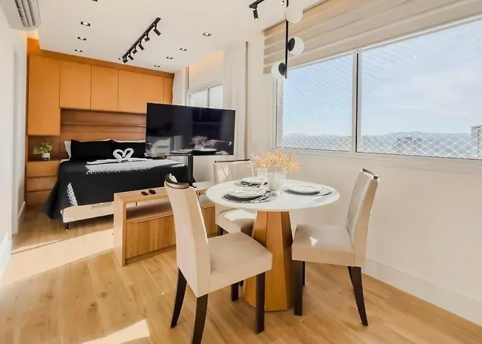 Refúgio Moderno no Belenzinho | Loft para Casal