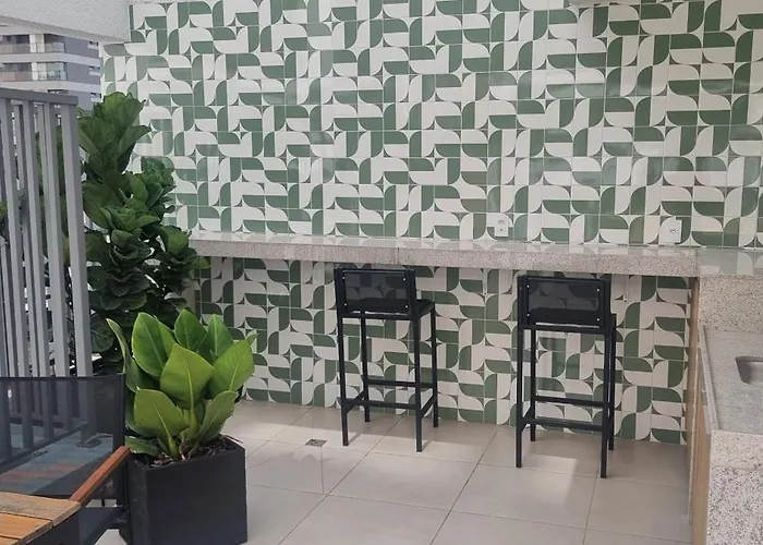 Studio Novo Com Academia Em Perdizes - Allianz 5Min A Pe São Paulo