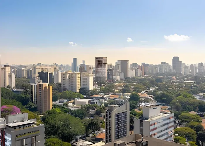 Easy Star - Charmoso flat C/vaga no coração do itaim Bibi - LI01I Apartamento São Paulo