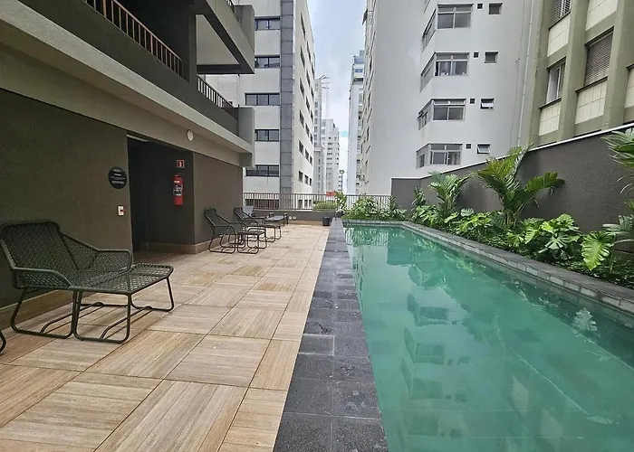 Pamplona Studios - Confortável a 200m da Av. Paulista