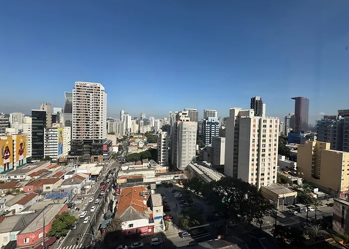 Studio novo e confortável perto da Av Faria Lima, Pinheiros e Vila Madalena