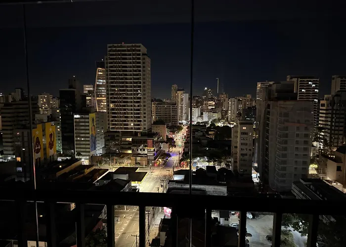 Studio novo e confortável perto da Av Faria Lima, Pinheiros e Vila Madalena