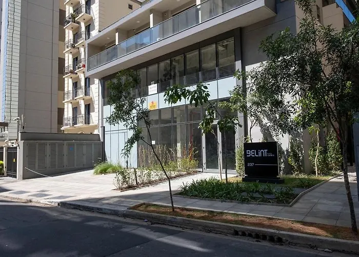 Belint 237 - Estúdio na Bela Cintra, perto da Paulista e Frei Caneca