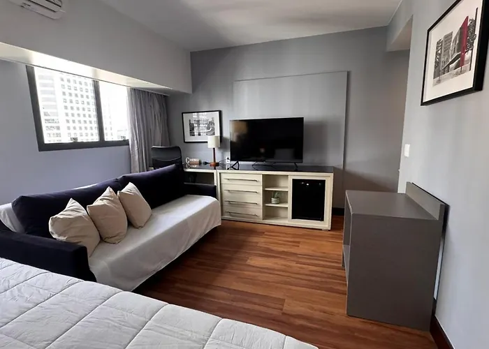Mn Flats -Apartamento Dentro Do Hotel Av Berrini