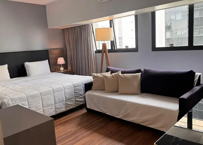Mn Flats -Apartamento Dentro Do Hotel Av Berrini