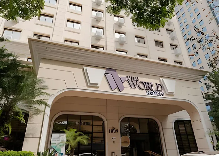#TW1301 | ZER01 Suítes |Flat em Hotel Vila Olimpia