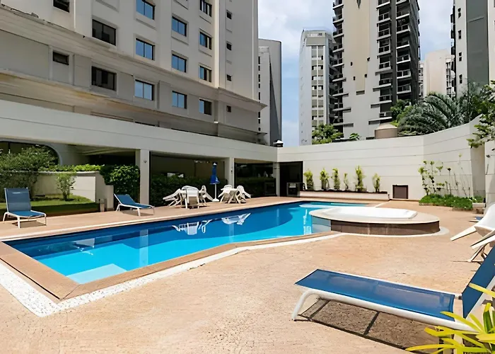 #TW1301 | ZER01 Suítes |Flat em Hotel Vila Olimpia