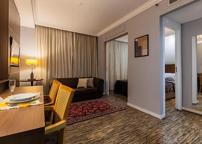 #TW1301 | ZER01 Suítes |Flat em Hotel Vila Olimpia
