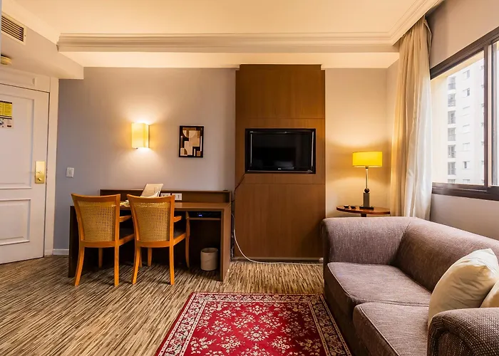 #TW1301 | ZER01 Suítes |Flat em Hotel Vila Olimpia São Paulo
