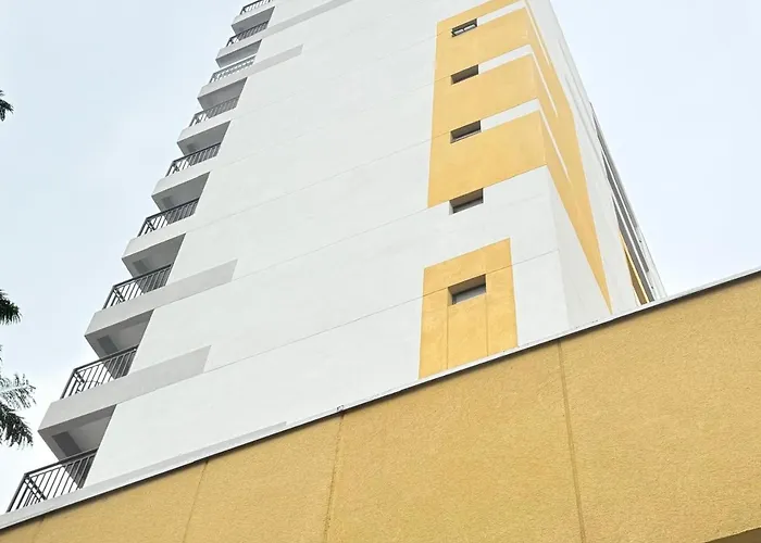 104Nv Studio Liberdade Sp 300 M Metro Japao, Acomoda Ate 03 Pessoas São Paulo