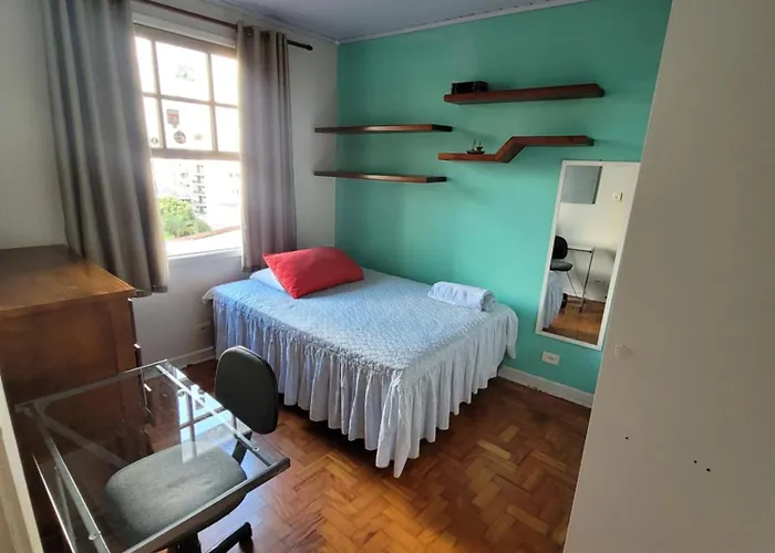 Quarto Individual Na Vila Madalena São Paulo