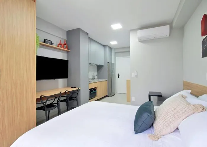 Studio Completo Vila Nova Conceição São Paulo