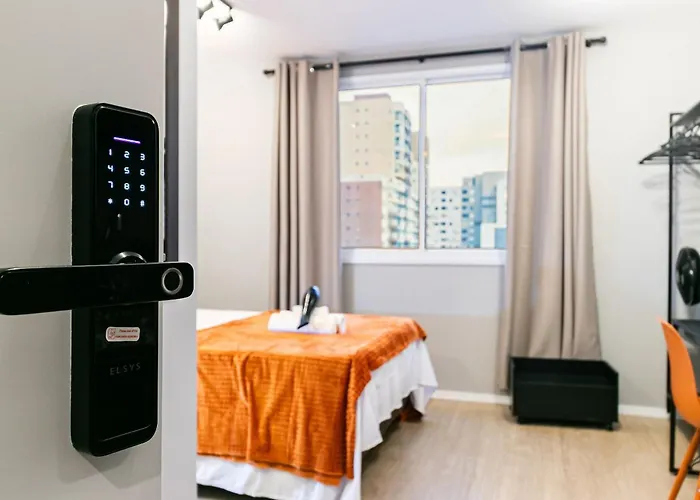 Flat Elegante no Brás - Localização Perfeita