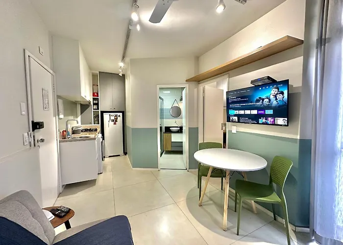 Studio Reformado ao lado Shopping Ibirapuera