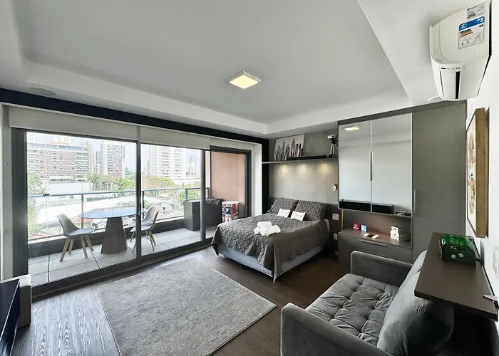 Yalla Stay - Cool Studio Habitarte São Paulo
