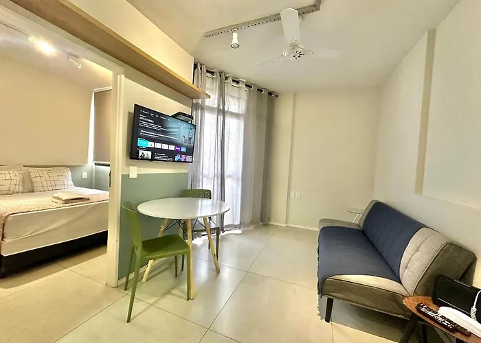 Studio Reformado ao lado Shopping Ibirapuera