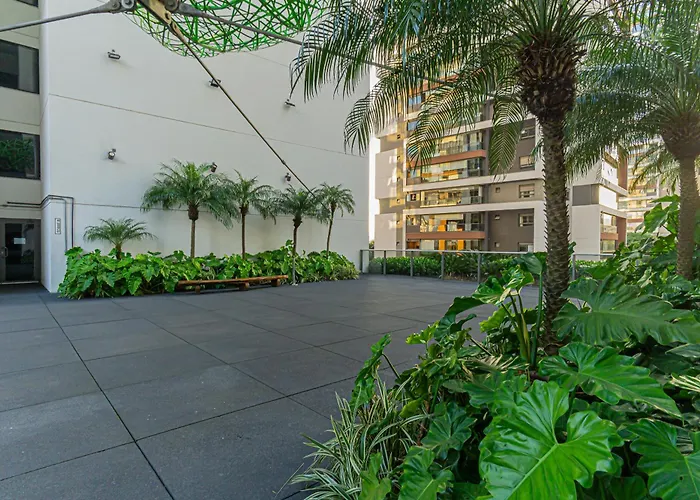 Acrópole Studio - Vaga, Wifi e Piscina no Brooklin