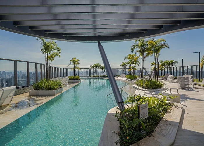 Bella Airbrooklin - Piscina Na Cob Academia, Vaga Apartamento São Paulo