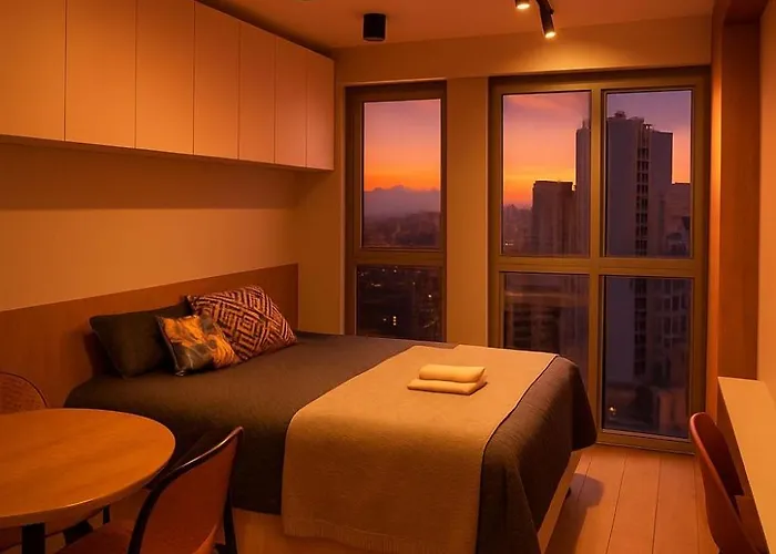 Studio confortável no Brooklin- 153 São Paulo