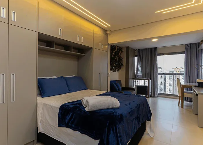 Duna Air Loft - Lazer&Comodidade - Próximo ao Metrô Brooklin