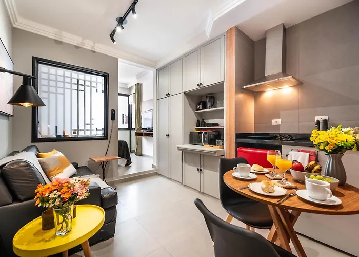 P97 - Novo Apartamento Bhaus Jardins Oscar Freire Paulista - 9o andar - Vaga de Garagem - Restaurante Galeto's no Térreo - Poeta Drummond
