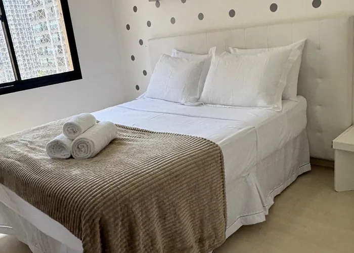 Flat Hotel 4 Estrelas No Mercure Times Square - Moema São Paulo