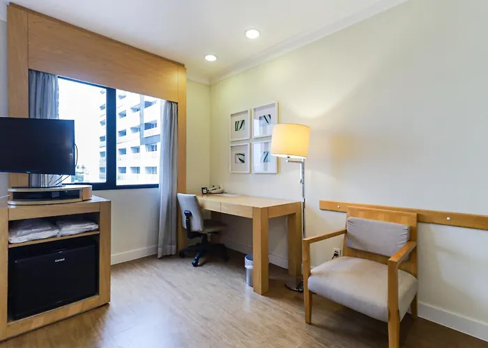 Flat Luxuoso Congonhas Apartamento São Paulo