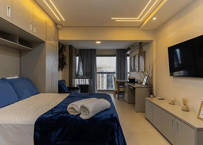 Duna Air Loft - Lazer&Comodidade - Próximo ao Metrô Brooklin