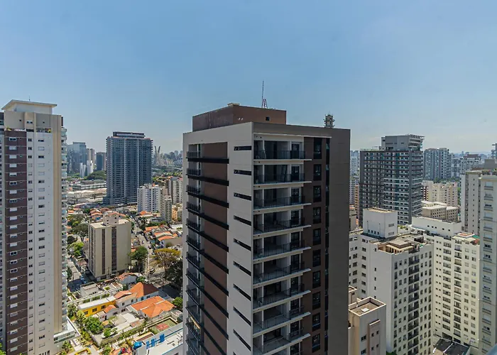 Sunset Rooftop Studio - Conforto&Modernidade no Brooklin