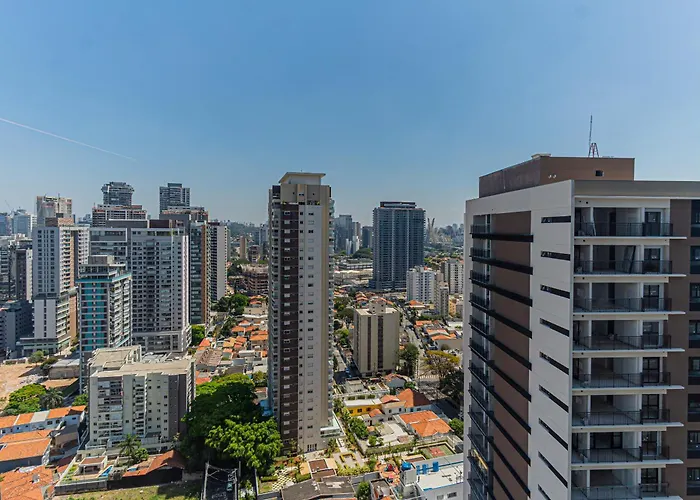 Sunset Rooftop Studio - Conforto&Modernidade no Brooklin